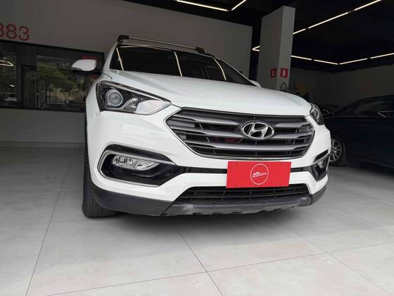 HYUNDAI SANTA FÉ 3.3 MPFI 4X4 V6 270CV GASOLINA 4P AUTOMÁTICO
